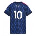 Arsenal Eberechi Eze #10 Bortedrakt Dame 2025-26 Korte ermer